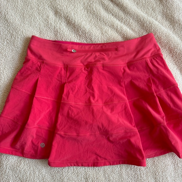 Lululemon pace rival skirt in pink - Picture 2 of 3